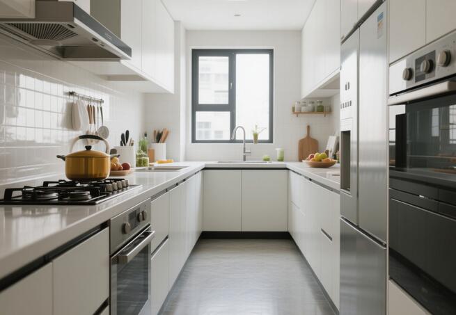 廚房尺寸規劃別亂套！科學布局讓烹飪高效又舒適